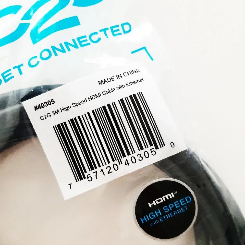 Cables to Go, Monoprice, KabelDirekt, Dell brand new